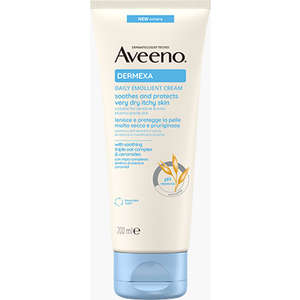 AVEENO DERMEXA EMOLLIENT CREAM 200ML