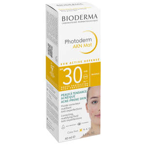 BIODERMA PHOTODERM AKN CREAM SPF30 40ML