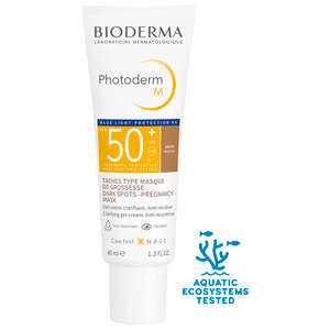 BIODERMA PHOTODERM M SPF50+ BROWN 40ML