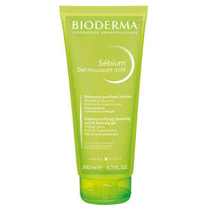 BIODERMA SEBIUM FOAM CLEANSING GEL 200ML
