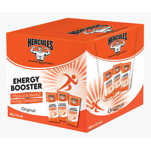 HERCULES ENERGY BOOSTER ORIGINAL 10MLX48