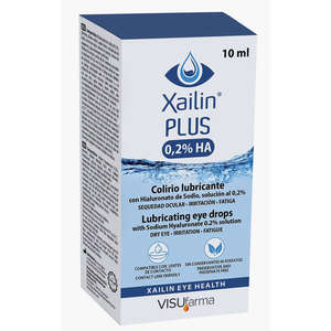 XAILIN PLUS 0.2% HA EYE DROPS 10ML