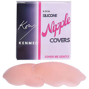 KENMED SILICONE NIPPLE COVERS 6.5CM 2