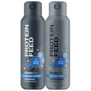 PROTEIN FEED SHAMP&CONDI MOISTU THERAPY~