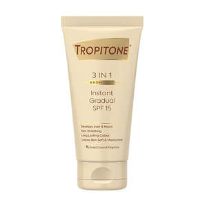 TROPITONE BRONZE LOTION 3IN1 SPF15 150ML
