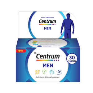 CENTRUM MEN MULTIVITAMIN TABLETS 30