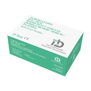 TUBERCULOSIS lgG/lgM RAPID TEST 25~
