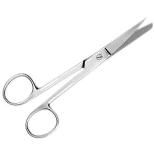 SCISSOR OPERATION 15CM STRAIGHT S/B