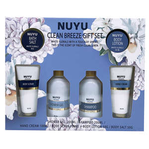 LADIES GIFT SET CLEAN BREEZE NUYU - BATH