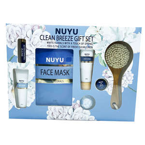 LADIES GIFT SET CLEAN BREEZE NUYU - SKIN