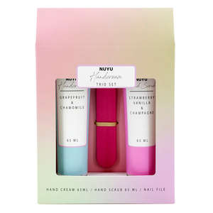 LADIES TRIO GIFT SET  NUYU - HAND