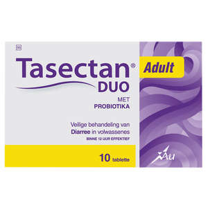 TASECTAN DUO ADULT TABLETS 10