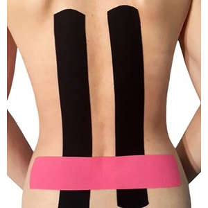ORTHOFIT X KINESIO SPORTS TAPE BACK