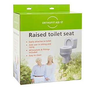 ORTHOFIT ASSIST TOILET SEAT RAISER 1