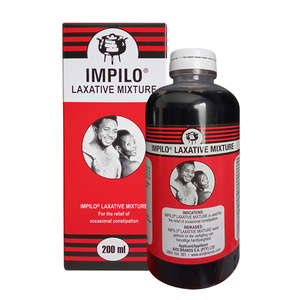 IMPILO LAXATIVE MIXTURE 200ML