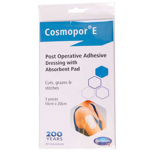 COSMOPOR E 10CM X20CM 3'S
