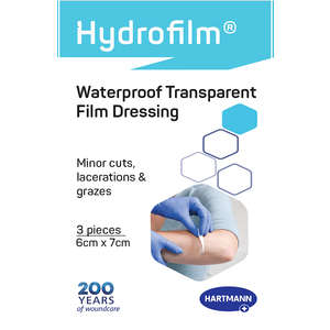 HYDROFILM 6CM X 7CM 3'S