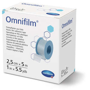 OMNIFILM SURGICAL TAPE 2.5CM X 5M