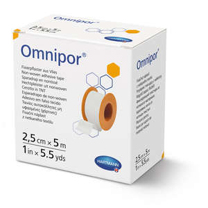 OMNIPOR PAPER TAPE 2.5CM X 5M 12~