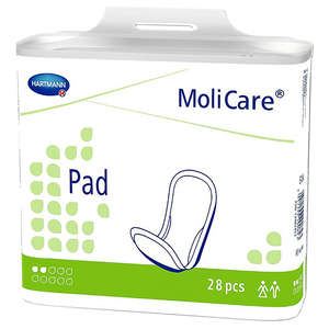 MOLICARE PAD 2-DROP 28~
