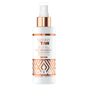 SKINNY TAN TAN & TONE OIL 145ML