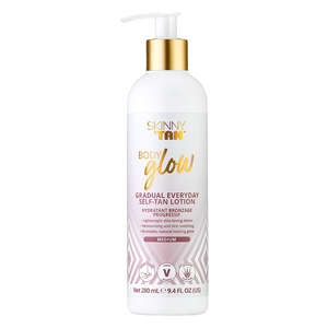 SKINNY TAN BODY GLOW MEDIUM 280ML