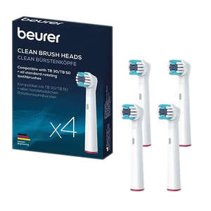 BEURER TB 30/T50 CLEAN BRUSH HEADS 4