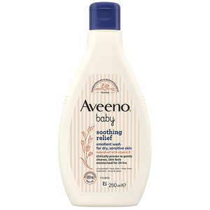 AVEENO BABY SOOTHING WASH 250ML