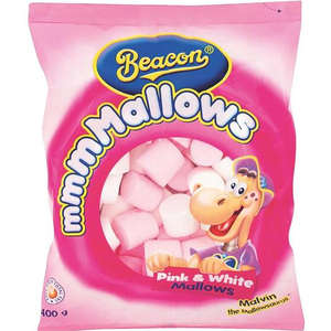 MANHATTAN PINK & WHITE MALLOW 400G