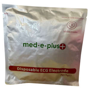 ECG ELECTRODES UNIVERSAL MED-E-PLUS 50's