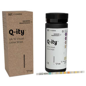 URINE 10  Q-ITY UA STRIPS VISUAL 100