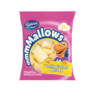 BEACON MALLOWS VANILLA CUSTARD 135GX36~