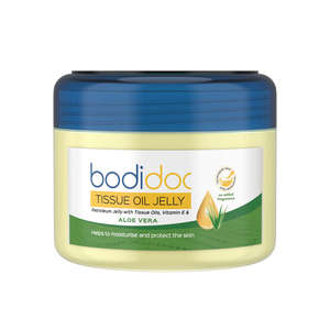 BODIDOC P/JEL T/OIL,VIT E &ALOE VE 250ML