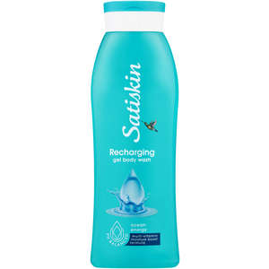 SATISKIN GEL BODYWASH OCEAN ENERGY 500ML