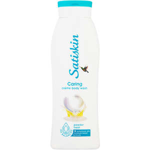 SATISKIN CREME BODY WASH PWD FRESH 500ML