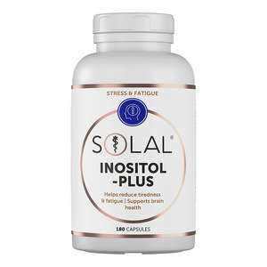 SOLAL INOSITOL PLUS CAPSULES 180