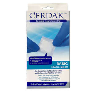 CERDAK BASIC 5X5CM +7.5CM CREPE BAND 5's