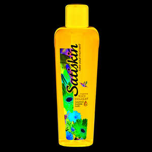 SATISKIN BUBBLE BATH FLORAL BOUQUET 1L