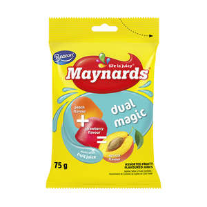 MAYNARDS FRUITY MAGIC JELLLIES 60GX24 ~