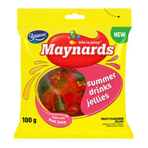 MAYNARDS JELLY SWEET SUMMER 100GX24 ~