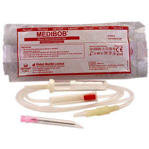 IV ADMIN BLOOD SET 20DR MEDIBOB 25~