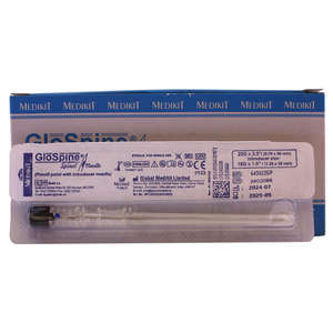 SPINAL NDL 22GX90MM PENC POINT+INTR 25~