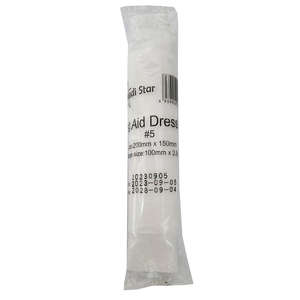 FA DRESSING NO 5 (200MMx150MM PAD) 1's