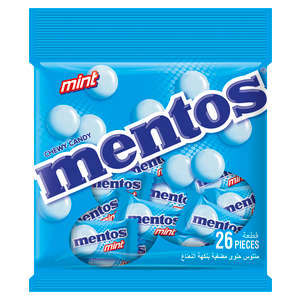 MENTOS MINT BAG 26 PIECE