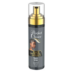 PERFECT CHOICE CHARCOAL FOAM WRAP 200ML