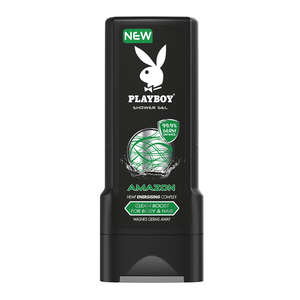 PLAYBOY SHOWER GEL AMAZON 400ML