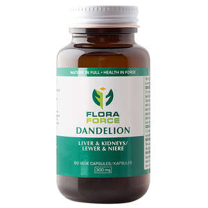 FLORA FORCE DANDELION 60 CAPSULES