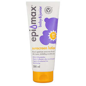 EPI-MAX BABY & JNR SUNSCREEN LOT 200ML