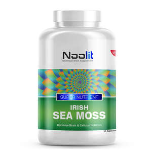 NOOLIT IRISH SEA MOSS 30 CAPSULES