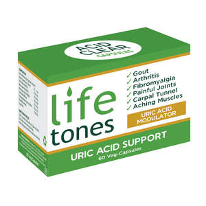 LIFETONES ACID CLEAR 60 CAPSULES